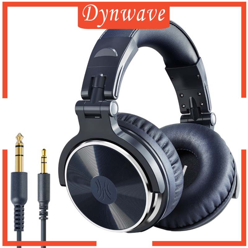 [DYNWAVE] Over Ear DJ Stereo Wired Headphone Headsets for Studio