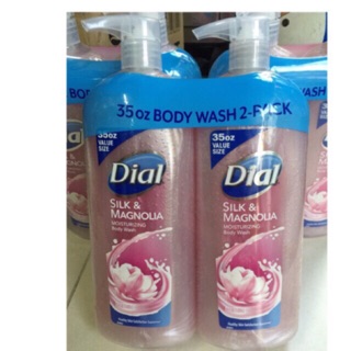 Sữa tắm Dial Silk & Magnolia