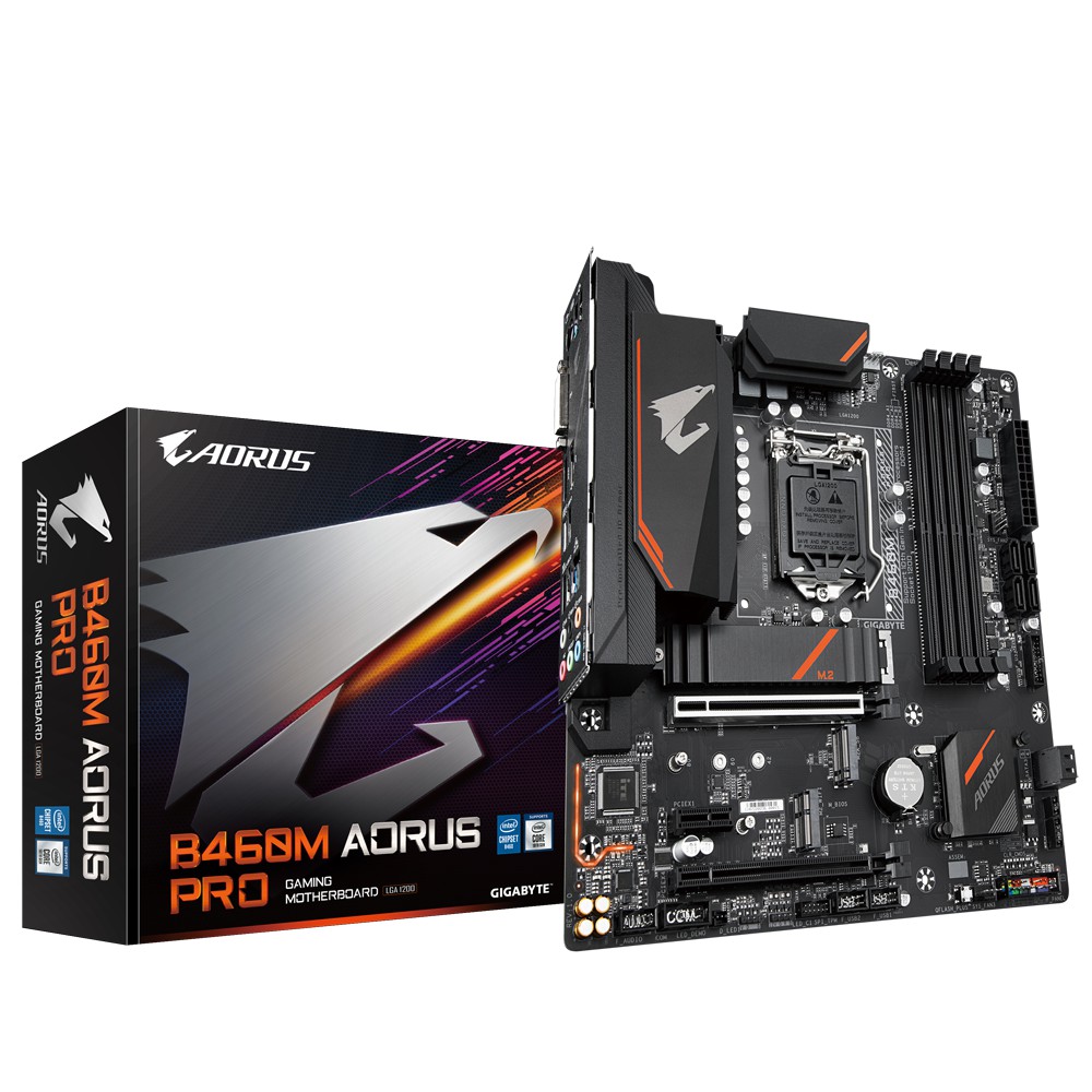 Bo Mạch Chủ GIGABYTE B460M AORUS PRO (NEW 100%, CHÍNH HÃNG) | BigBuy360 - bigbuy360.vn
