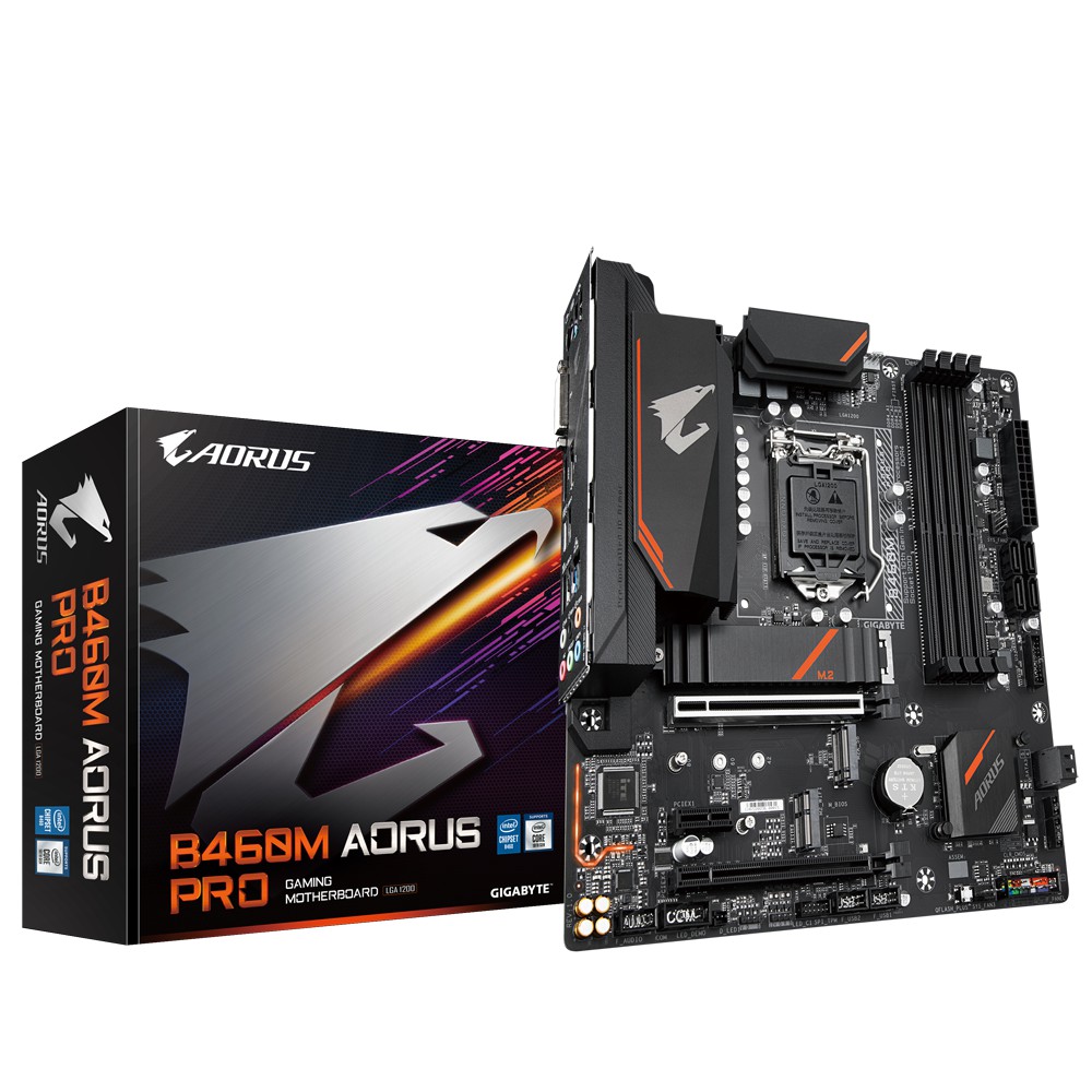 Bo Mạch Chủ GIGABYTE B460M AORUS PRO (NEW 100%, CHÍNH HÃNG)