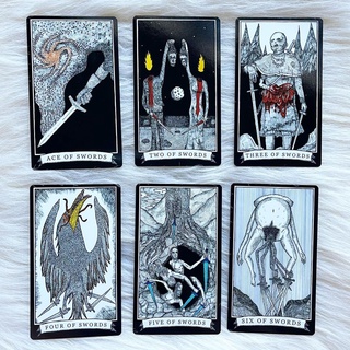 Bài Tarot Restless 3rd Edition
