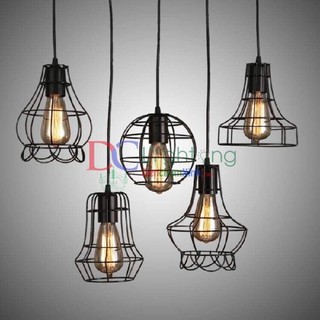 Đèn thả quán cà phê siêu rẻ