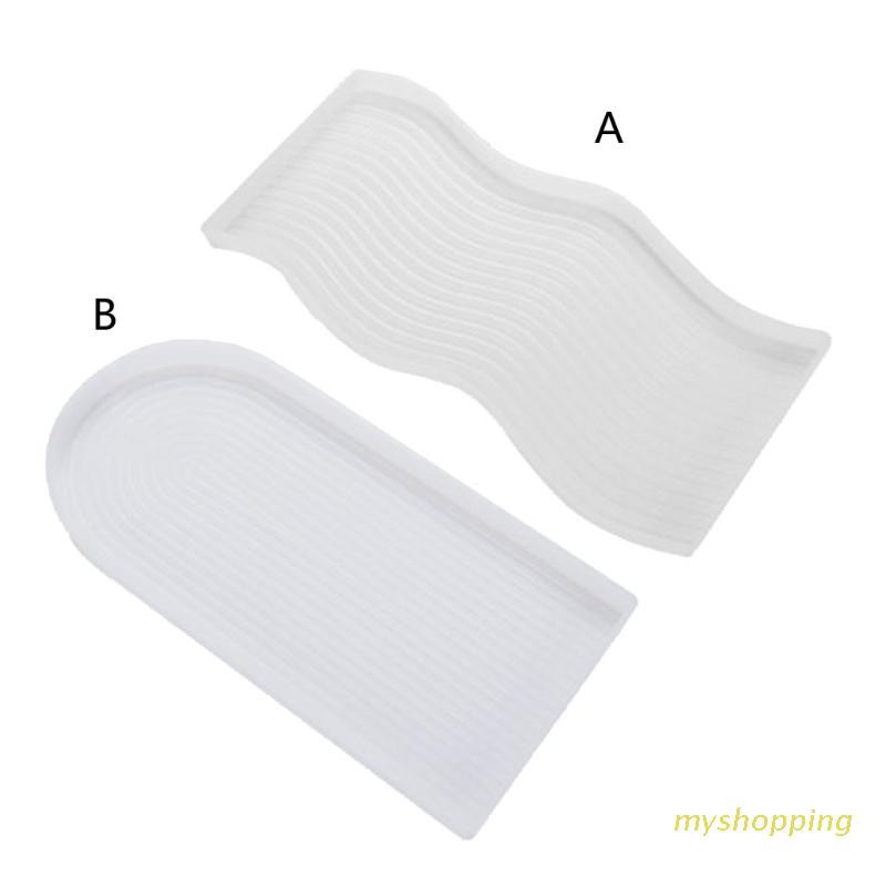 Khuôn silicone hình lượn sóng hỗ trợ làm trang sức