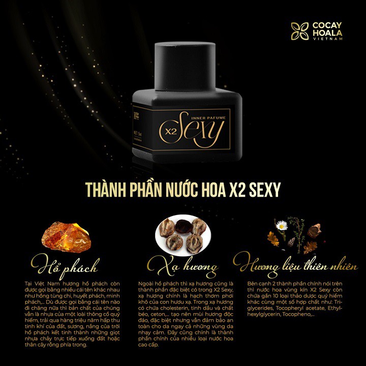 Combo Gel vệ sinh phụ nữ X2 Nano Nghệ 150ml và Nước hoa vùng kín X2 Sexy 5ml COCAYHOALA