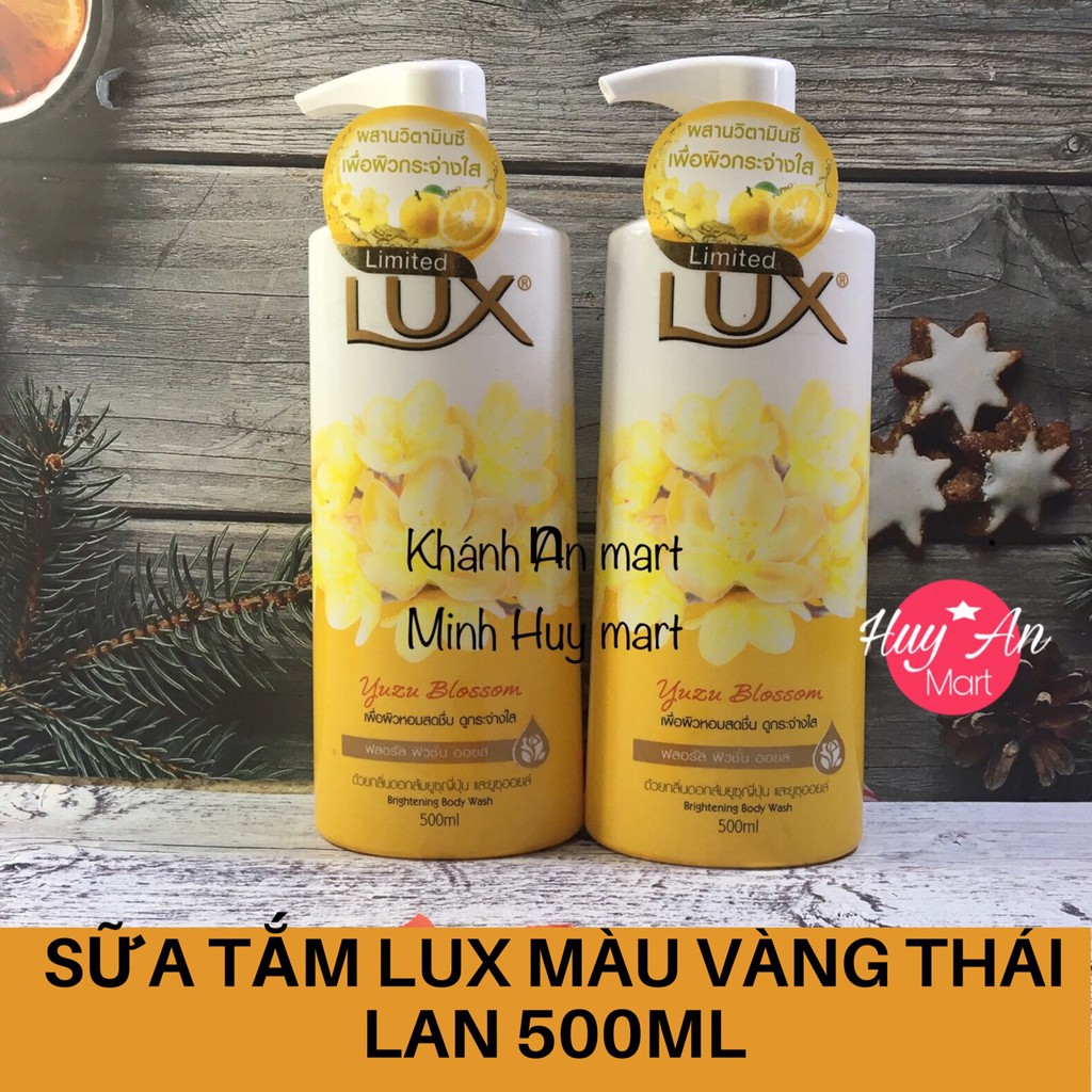 [Mã COSDAY giảm 8% đơn 150K] Sữa tắm Lux Thái Lan SIÊU THƠM CAO CẤP 500ml