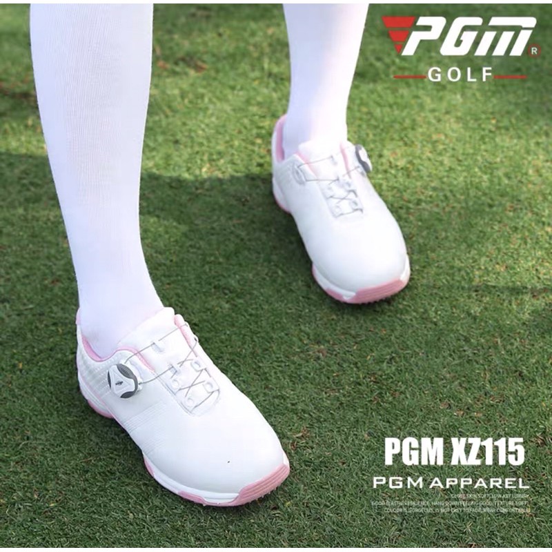 Giày Golf Nữ - PGM Superfiber Skin XZ115