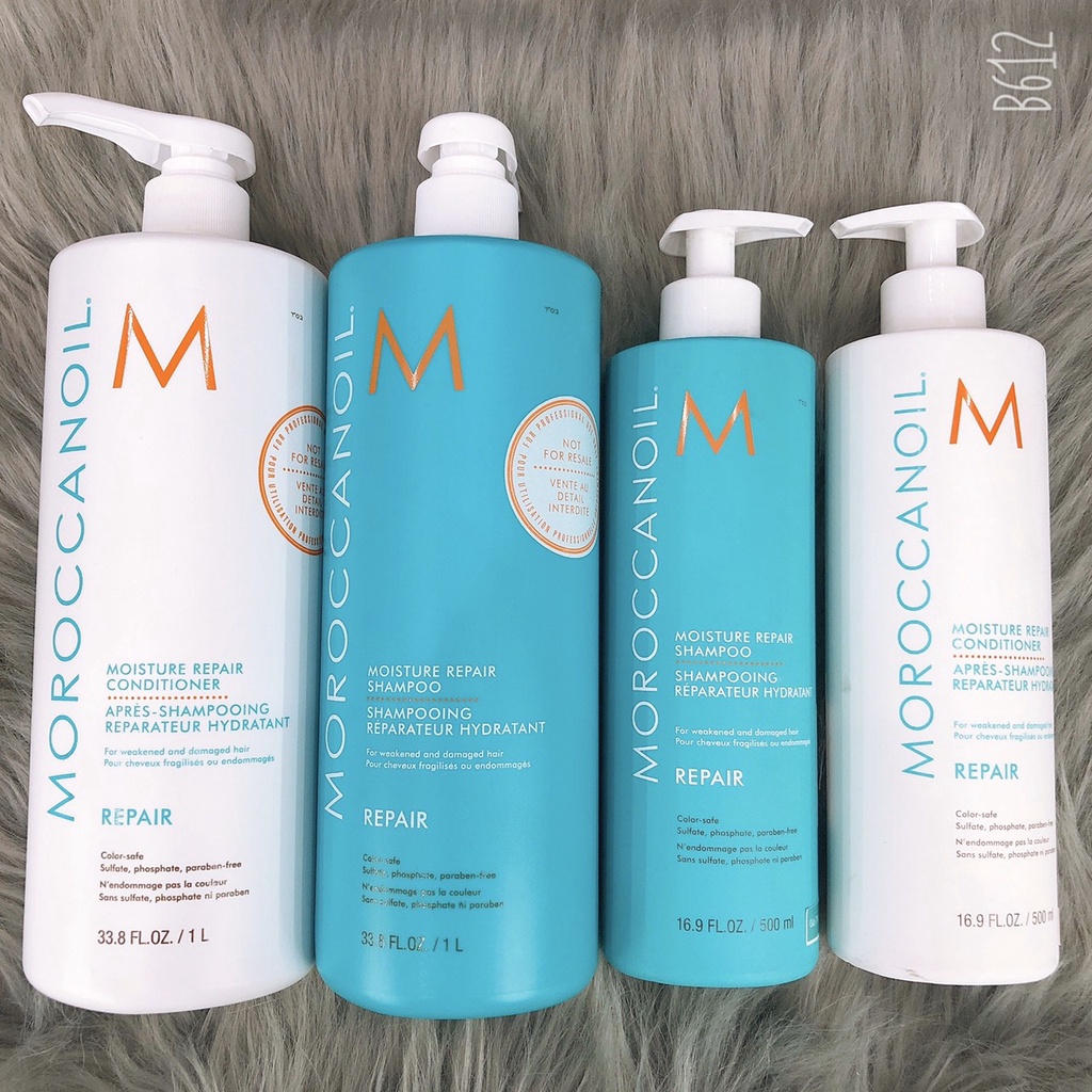 Dầu gội phục hồi dành cho tóc hư tổn REPAIR MOROCCANOIL