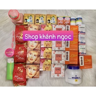 Combo kem trắng da toàn thân nhanh theo công thức riêng khách trộn