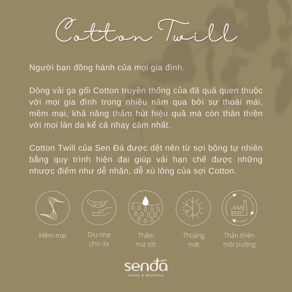 Vỏ chăn trần bông lồng được ruột cotton lụa SEN ĐÁ 2mx2m2 họa tiết hoa lá (nhiều mẫu), mền chần 4 mùa cao cấp êm ái