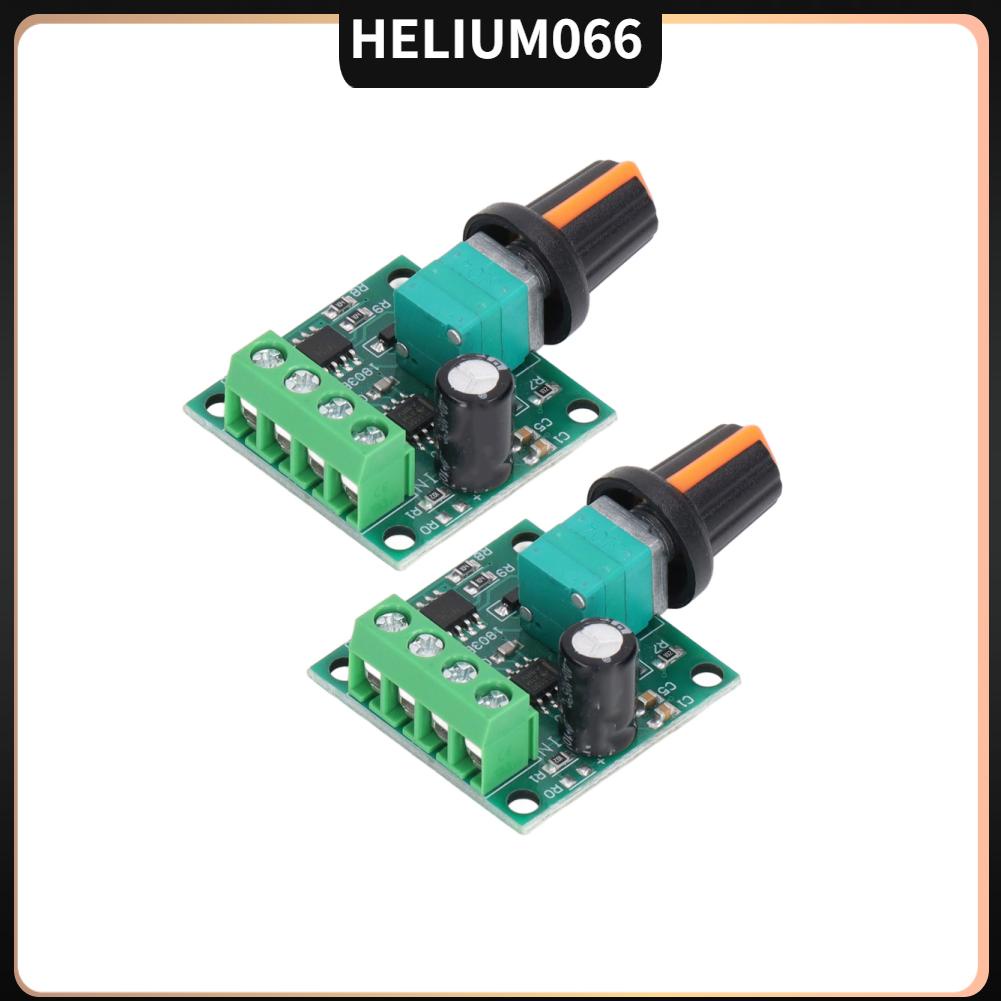 Set 2 bộ điều khiển tốc độ động cơ PWM điều chỉnh DC 1.8V ‑ 12V chuyên dụng cho máy b