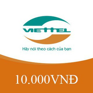 Thẻ 10K Viettel