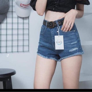 Quần short jean nữ . sọt nữ hoa cúc