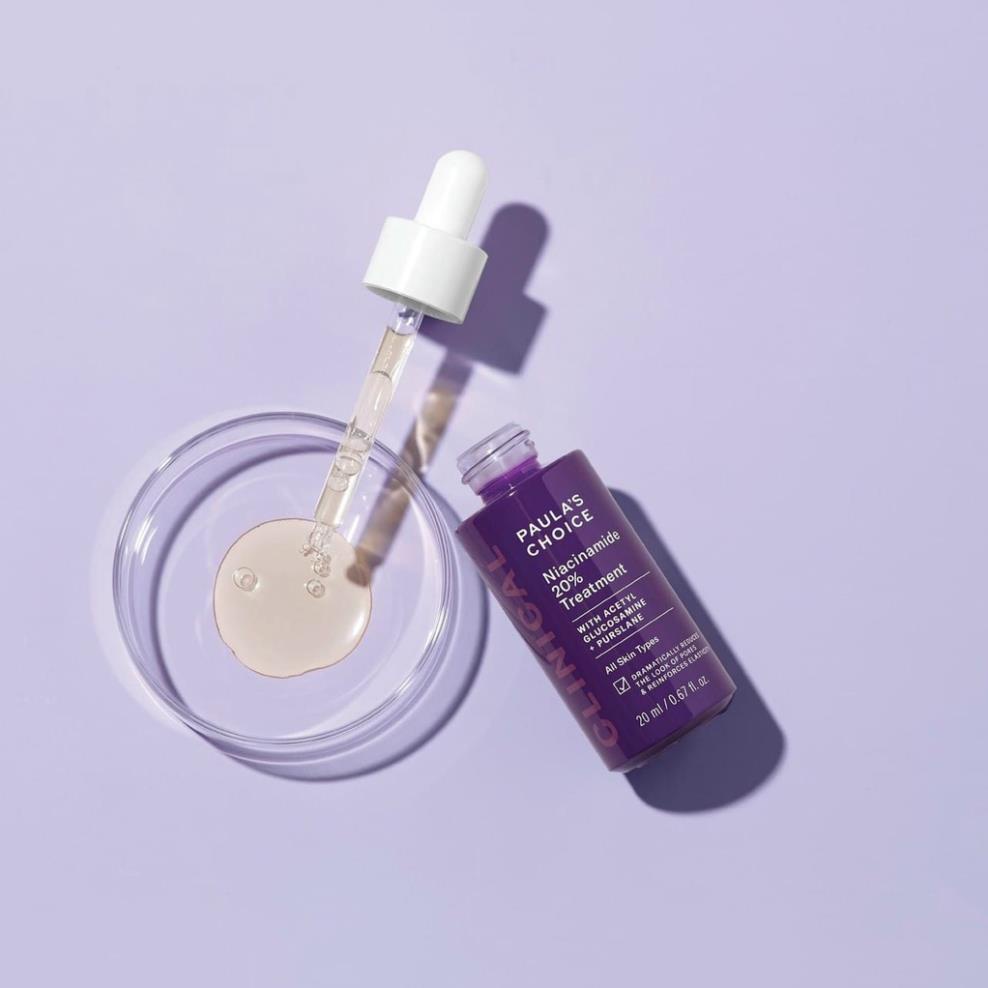 Tinh chất thu nhỏ lỗ chân lông Paula’s Choice Niacinamide 20%