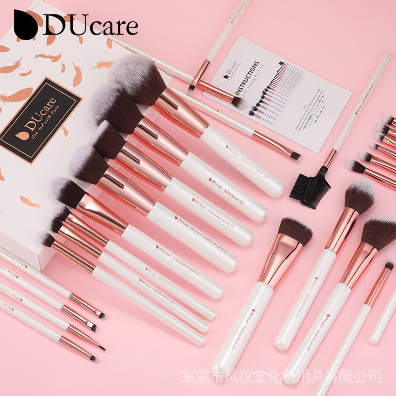 Set 27 cọ trang điểm DUcare chuyên nghiệp