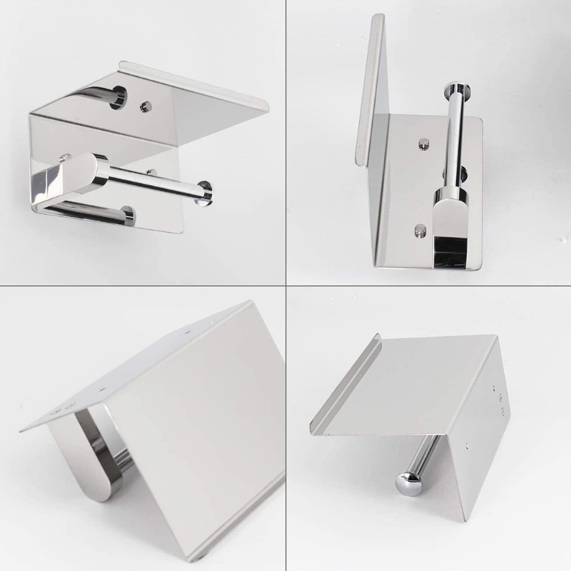 Giá Đỡ Cuộn Giấy Vệ Sinh Bằng Thép Không Gỉ Tiện Lợi