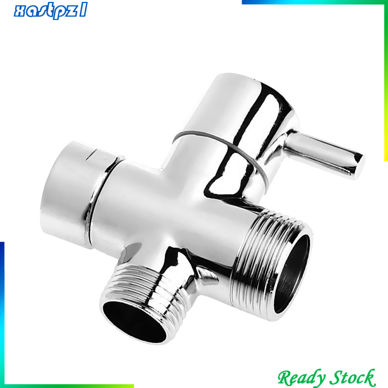 Van Vòi Sen 3 Đầu Chữ T 1 / 2 Inch Cho Nhà Tắm