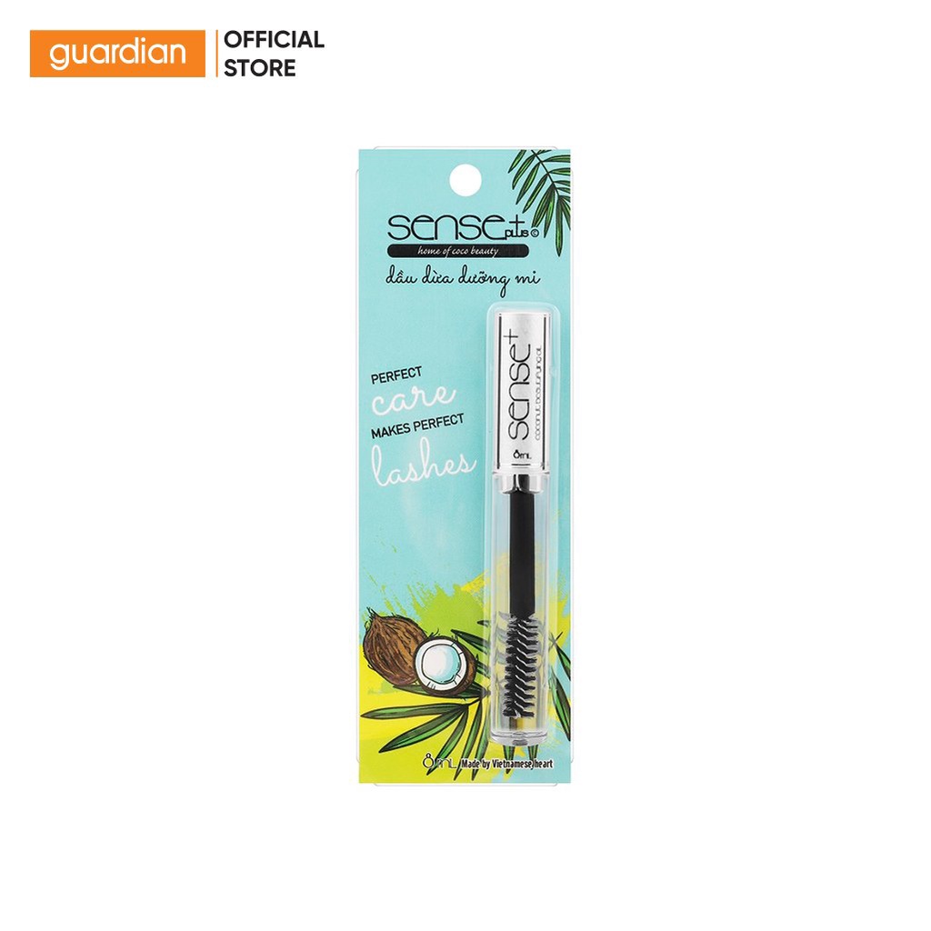 Dầu Dừa Dưỡng Mi SENSE PLUS 8ml