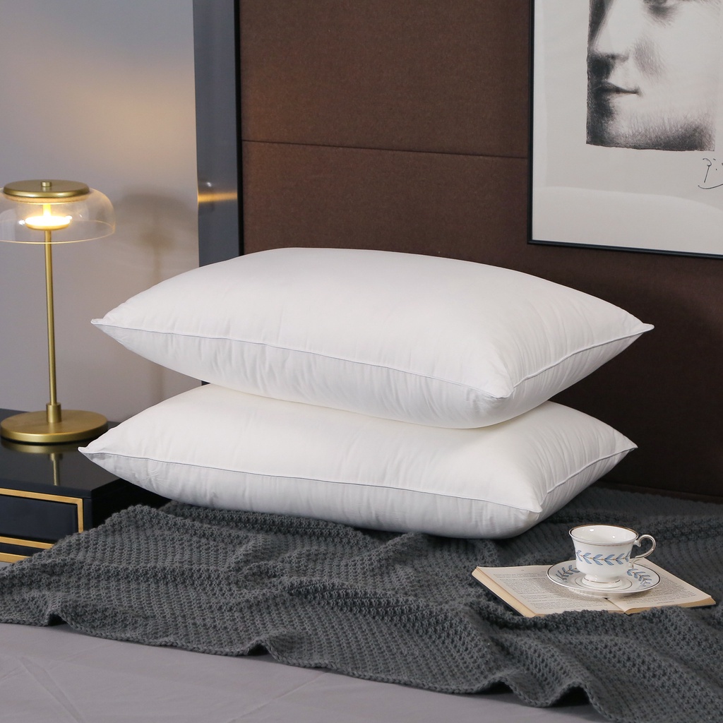 Ruột Gối Hơi, Gối Nằm Bông Gòn Polly Shisonson Kích Thước 40 X 60Cm