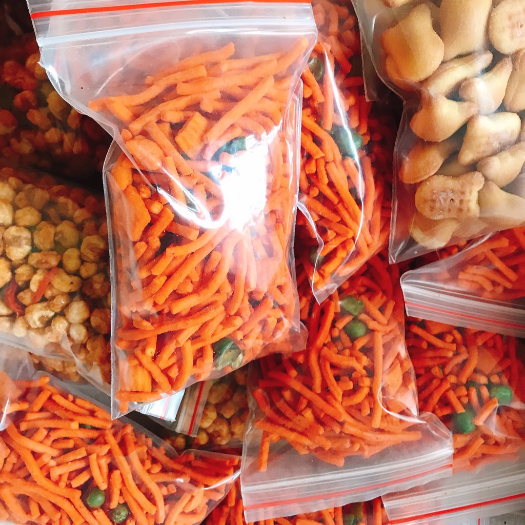 500gram Bánh Bimbim que với đậu hà lan