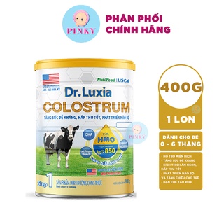 Sữa bột Nutifood Dr Luxia Colostrum Step 1