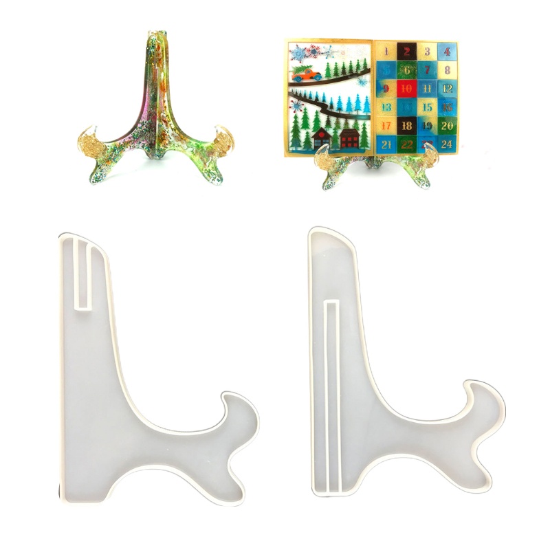 Khuôn Silicone Làm Giá Đỡ Trưng Bày Vật Liệu Epoxy Resin