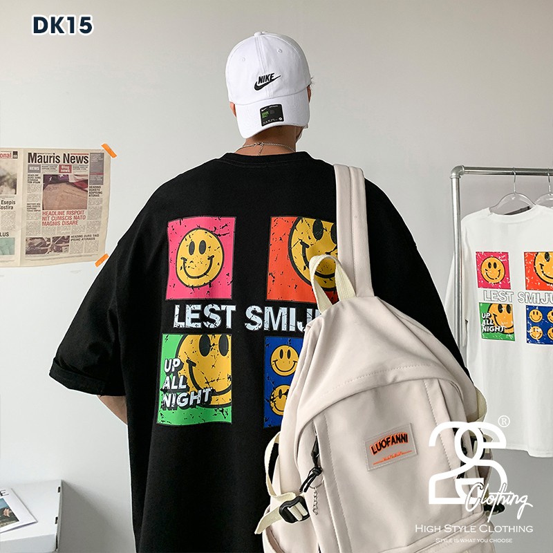 Áo Thun Unisex 2S Clothing - DK15 Form Rộng Tay Lỡ, Áo Phông Nam Nữ Freesize | BigBuy360 - bigbuy360.vn