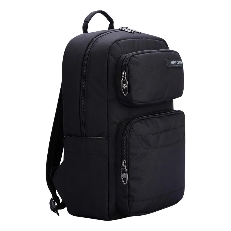 Balo Thời Trang Công Sở SimpleCarry Issac 1 Màu Đen Cá Tình - Shine House