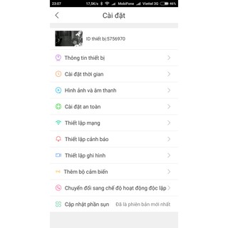Camera giám sát và báo động PK11 (Trắng)