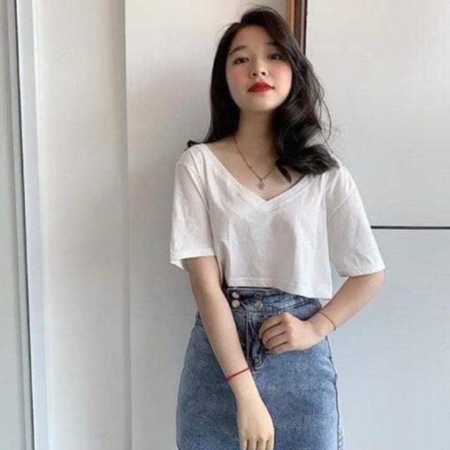 ÁO CROTOP TRỄ VAI HOT HIT