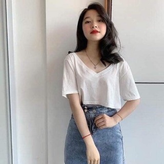 Áo crotop trễ vai hot hit