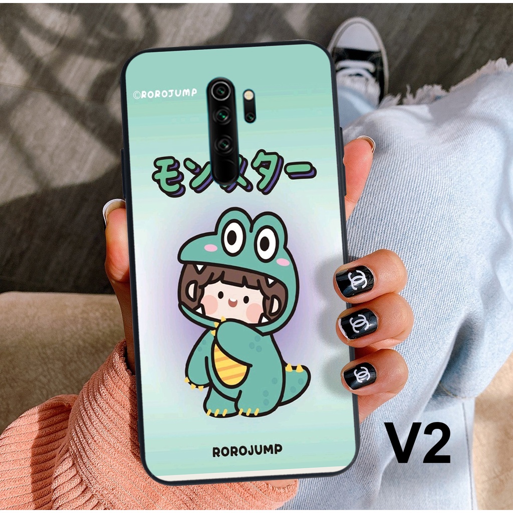 ỐP LƯNG ĐIỆN THOẠI XIAOMI REDMI9/REDMI NOTE8 PRO ỐP LƯNG IN HÌNH SIÊU CUTE VÀ DỄ THƯƠNG GLSHOP MỚI NHẤT