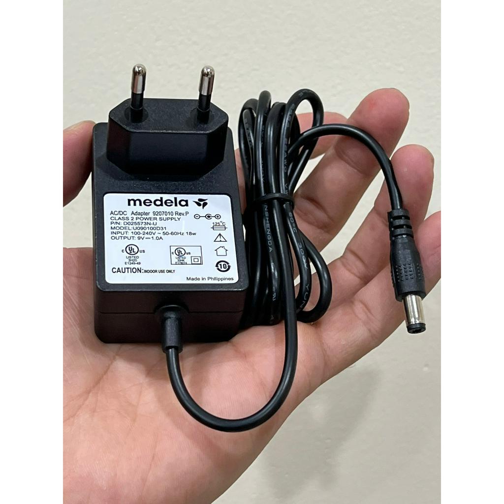Dây nguồn sạc hút sữa medela pump 9v – 1a