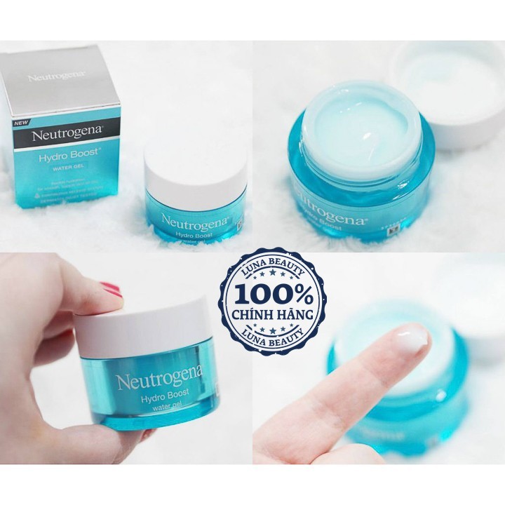 🌈 Kem Dưỡng Ẩm Cung Cấp Nước Neutrogena Hydro Boost Water Gel 50g-15g 🌈