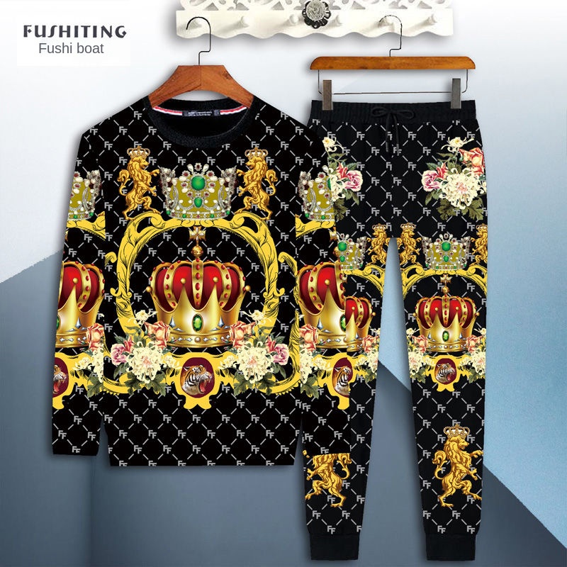 Bộ đồ thể thao thiết kế mới năng động thời trang theo phong cách trung hoa dành cho nam