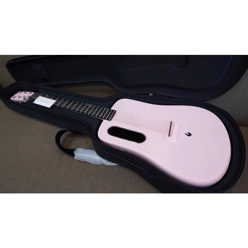 Đàn Guitar Lava me 2 freeboost chính hãng màu hồng