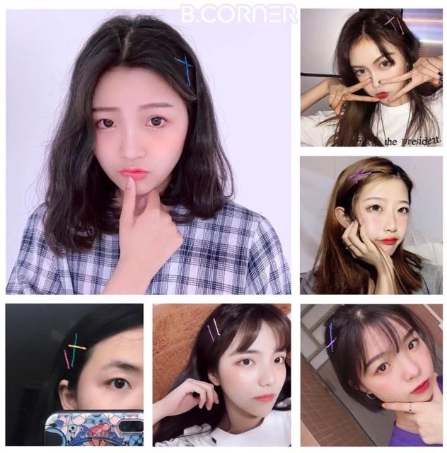 Set 50 kẹp tăm đủ màu hàng cao cấp