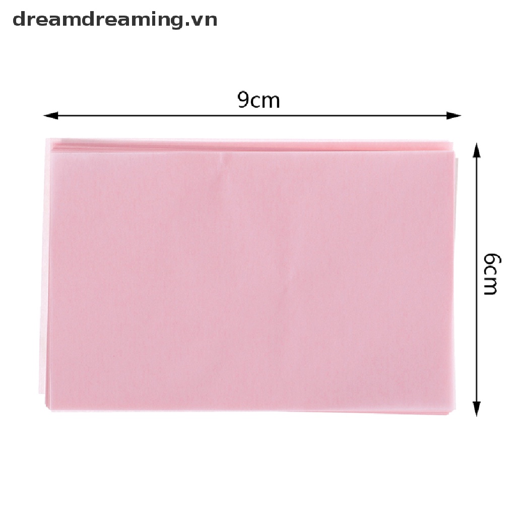 Set 100 giấy thấm dầu trong suốt tiện dụng | BigBuy360 - bigbuy360.vn