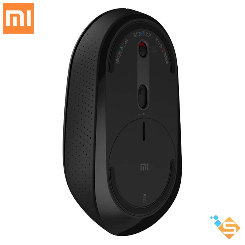 Chuột Không Dây Dual Mode Bluetooth Xiaomi Slient Đen Trắng HLK4040GL / HLK4041GL - Bảo Hành Chính Hãng 12 Tháng