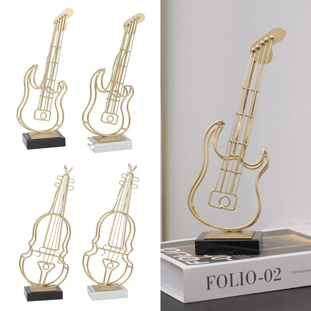 LONTIME Đồ Trang Trí Hình Đàn Violin Sang Trọng Hiện Đại