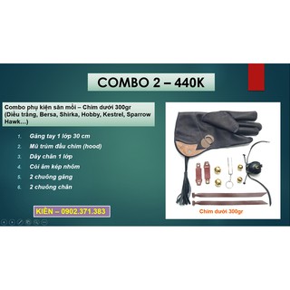 Combo_Combo phụ kiện chim săn