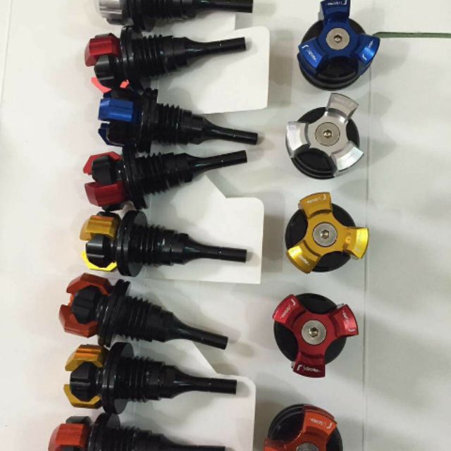 TC83 NẮP NHỚT NHÔM CNC