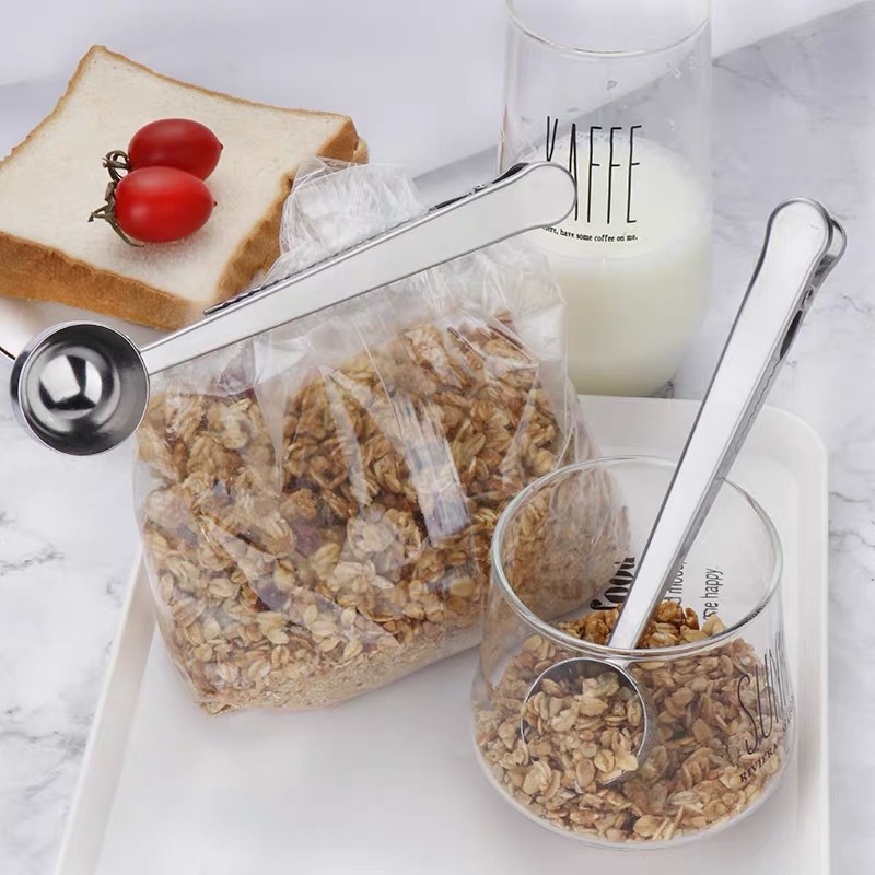 Muỗng đong sữa cà phê đa năng bằng thép không gỉ