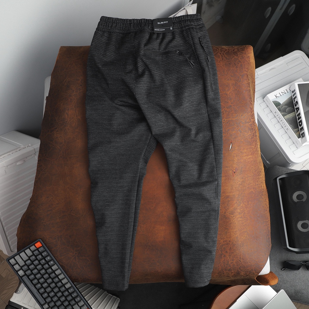 Quần Dài Nam SlimFit Carbon C2 , Chất Vải Thun Thoải Mái , QDA000009 ,SOMEHOW