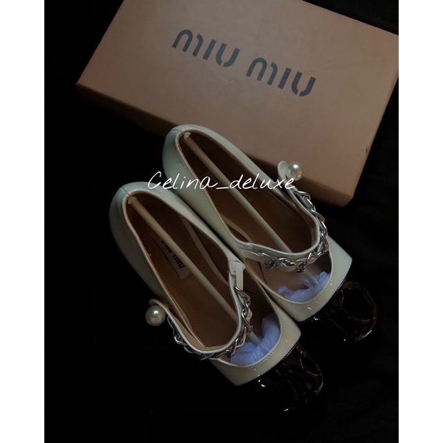 Giày MiuMiu 1:1