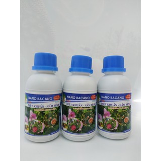 DIỆT KHUẨN-NẤM BỆNH (NANO BẠC)