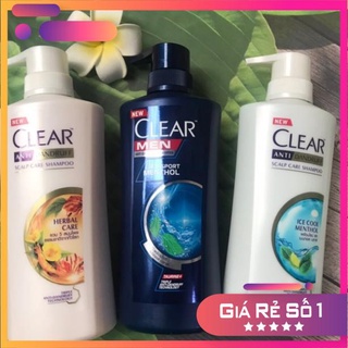 Dầu gội Clear Thái Lan 450ml- Hàng chính hãng