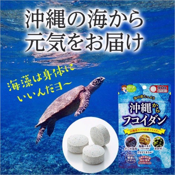 Viên uống hỗ trợ phòng ngừa ung thư Fucoidan JGSC của Nhật 90 viên Hàng chính hãng
