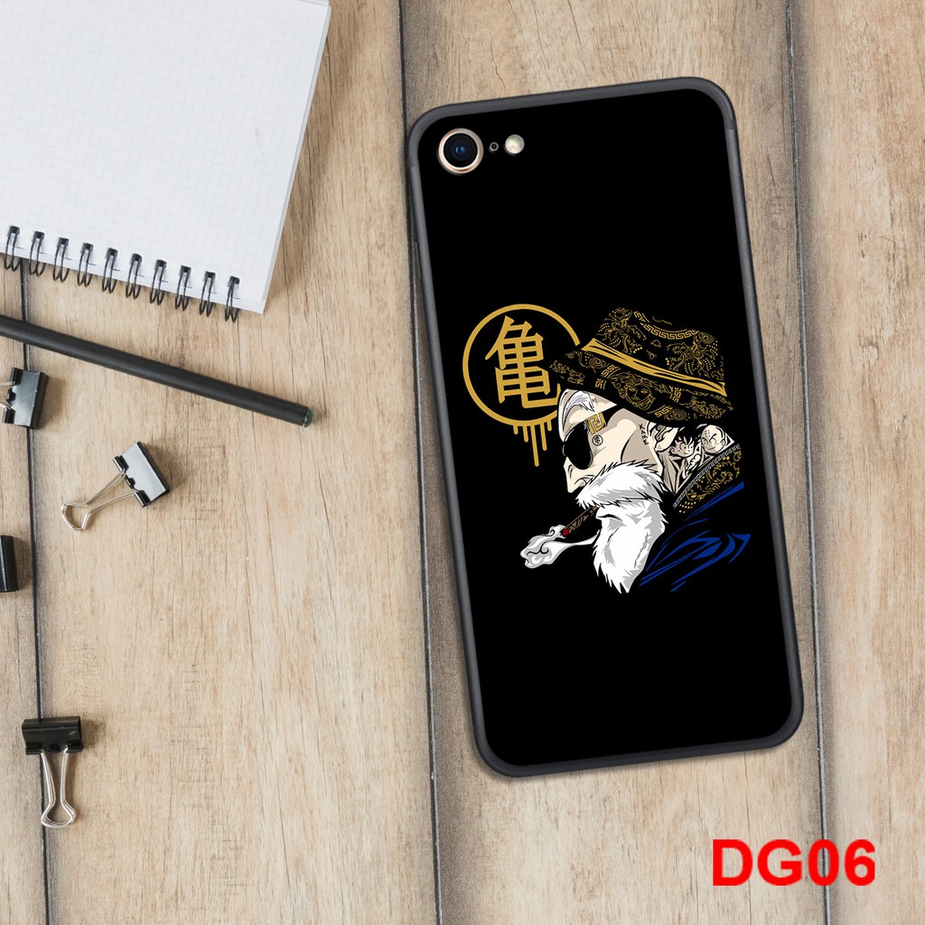 Ốp Lưng Iphone 6/6s -6/6splus- 7/8 In Hình Dragon Ball Cute - Dễ Thương