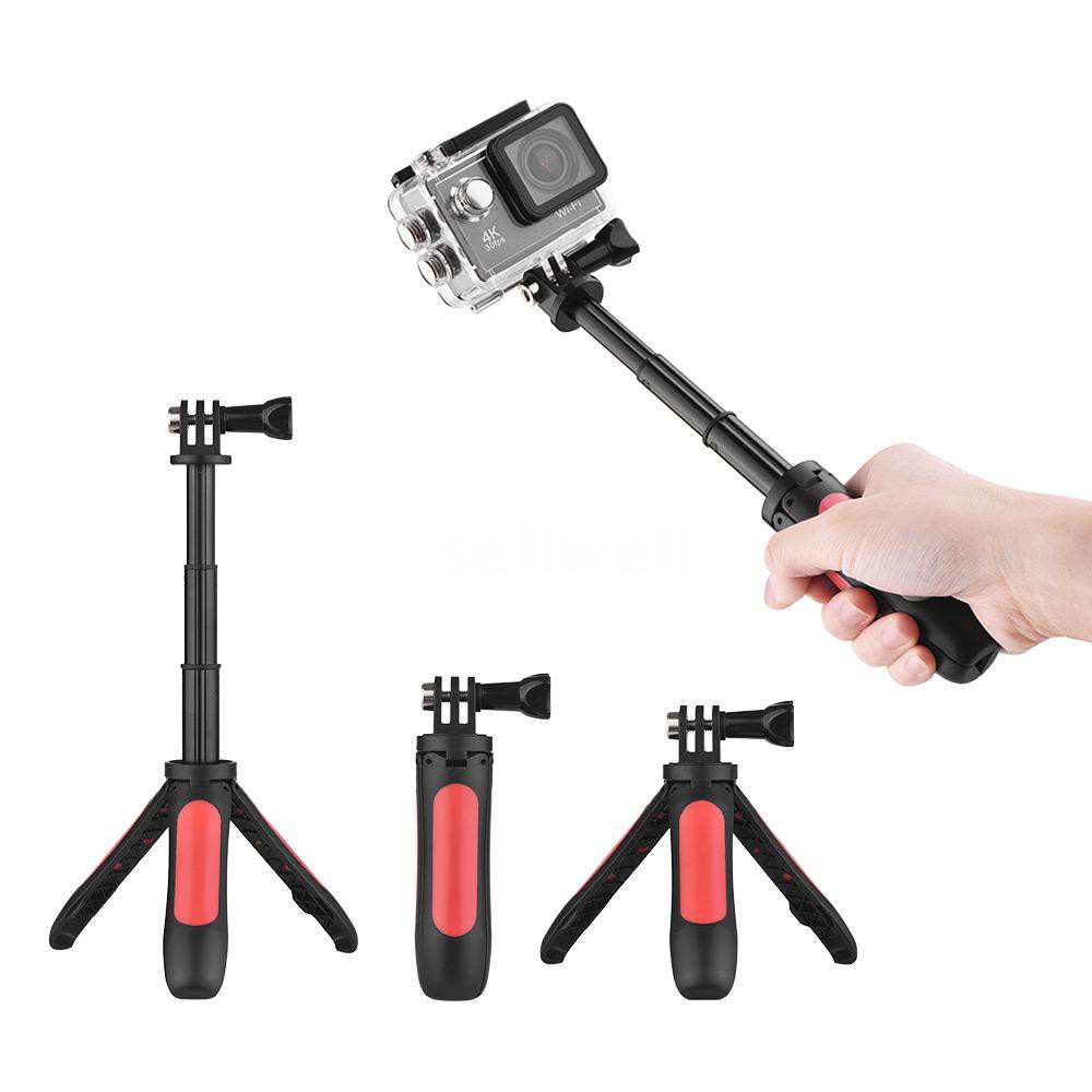 Gậy tự sướng có giá đỡ 3 chân cho GoPro Hero 3/5/4/3+3 Yi Lite/4k/4k SJCAM/Andoer/AKASO Sp