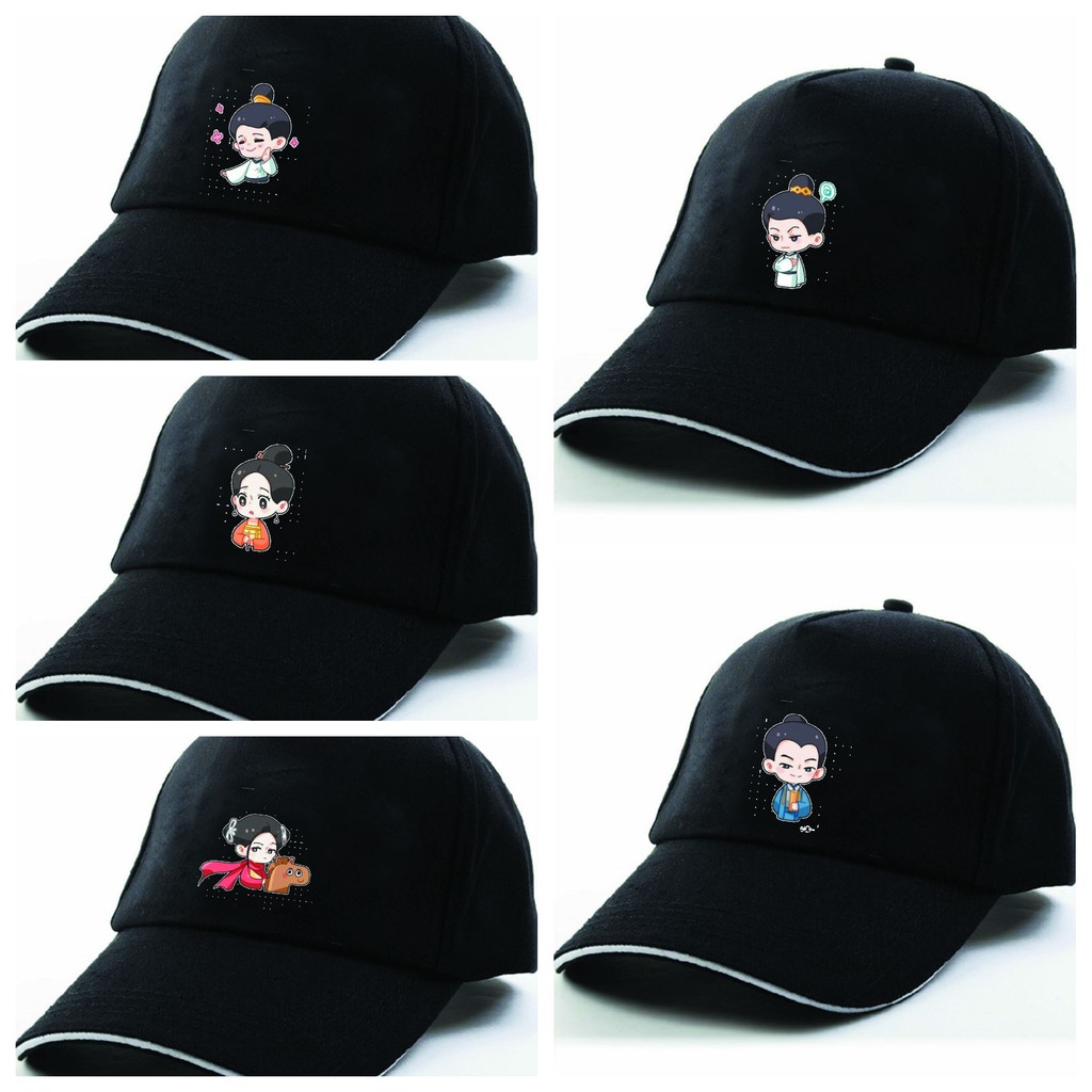 Mũ lưỡi trai IN HÌNH Trần Thiên Thiên trong lời đồn tiện lợi